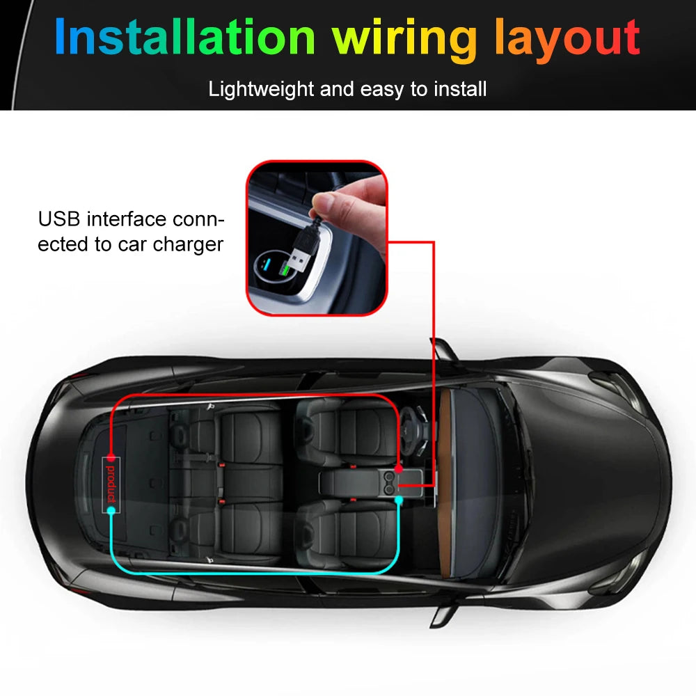 LED Eye Sign Truck Scrolling Advertising remote Control Light DIY Programmable Flexible LED Display for Car Truck Accessories